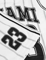 Set di top e pantaloni - Stampa - bianco