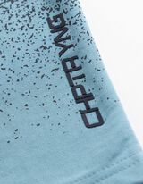 Bermuda  - Sweat - blau