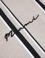 T-shirt - Ricami - beige