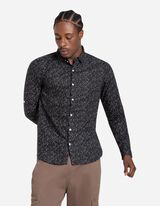 koszula - Regulowana długość rękawów - ciemny szary