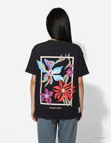 Tričko - Potisk - cerná