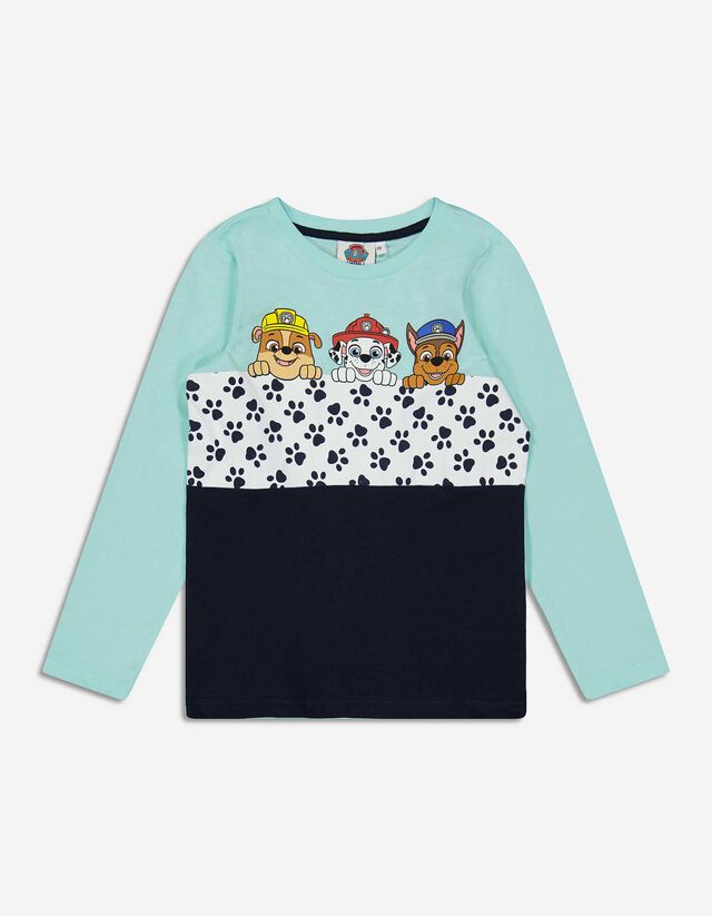Jungen Langarmshirt - Paw Patrol