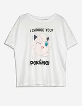 Majica kratkih rukava - Pokémon - bijela