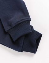 Szabadidőnadrág - Gumis derék - sotetkek