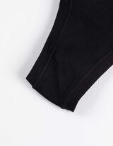 Slip brésilien - Ta Coupe Parfaite - Noir