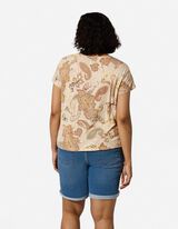T-Shirt - Kordel - Beige