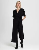 Tuta - Misto viscosa - nero