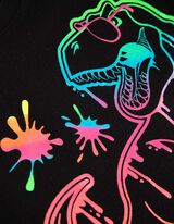 Tričko - Potlač - cierna