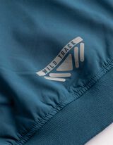 Softshell jas - Label - donkerblauw