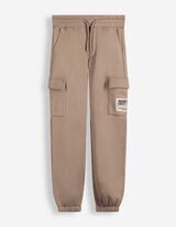 Cargohose - Sweat - Taupe