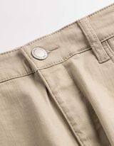 Hose - Straight Fit - dunkelblau