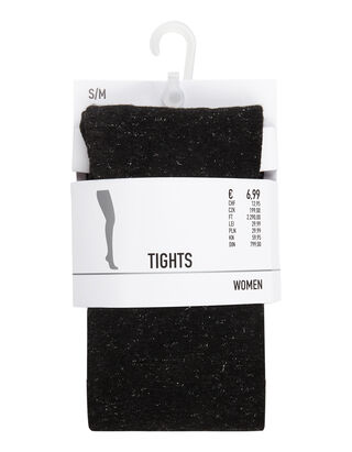 Damen Strumpfhose mit Lurexgarn