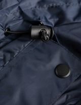 Kurtka przeciwdeszczowa - odporny słup wody - ciemny niebieski