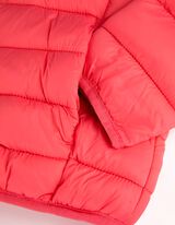 Pre&scaron;ita jakna - Vodoodbojno - pink