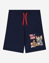 Bermudy  - Tom a Jerry - tmavomodra