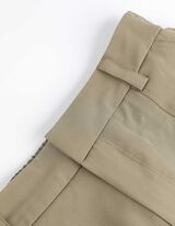 sp&oacute;dnica cargo - mieszanka wiskozowa - ciemny zielony