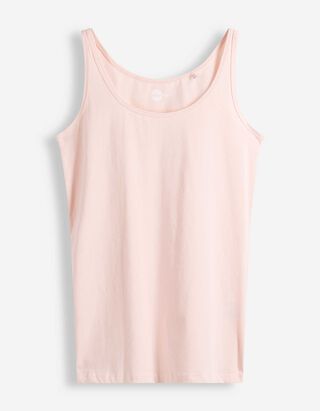 Top sans manches - Teneur en stretch - Rose