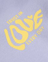 Dressipluus - Oversized Fit - lilla