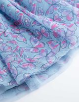 Fustă circulară - Jupă - Albastru deschis