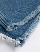 Farmerice - Visoki struk - plava