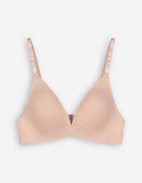 Pehme rinnahoidja - pehmendusega korvid - roosa