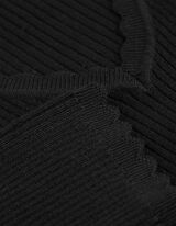 Abito - Misto viscosa - nero