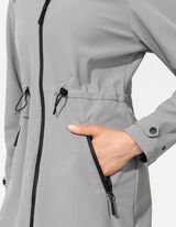 Jacke - Wasserabweisend - grau