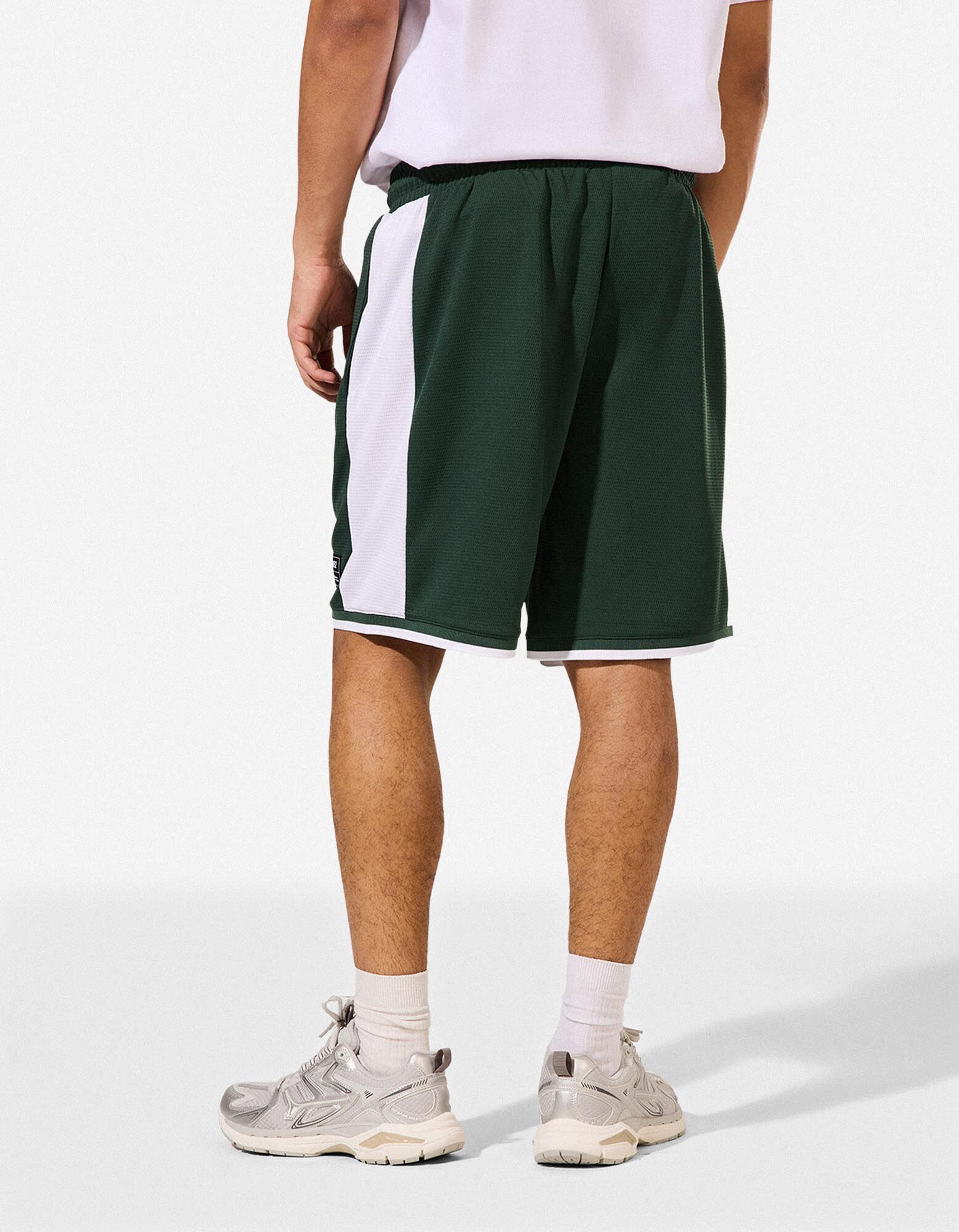 Short - Mesh - Vert fonc&eacute;