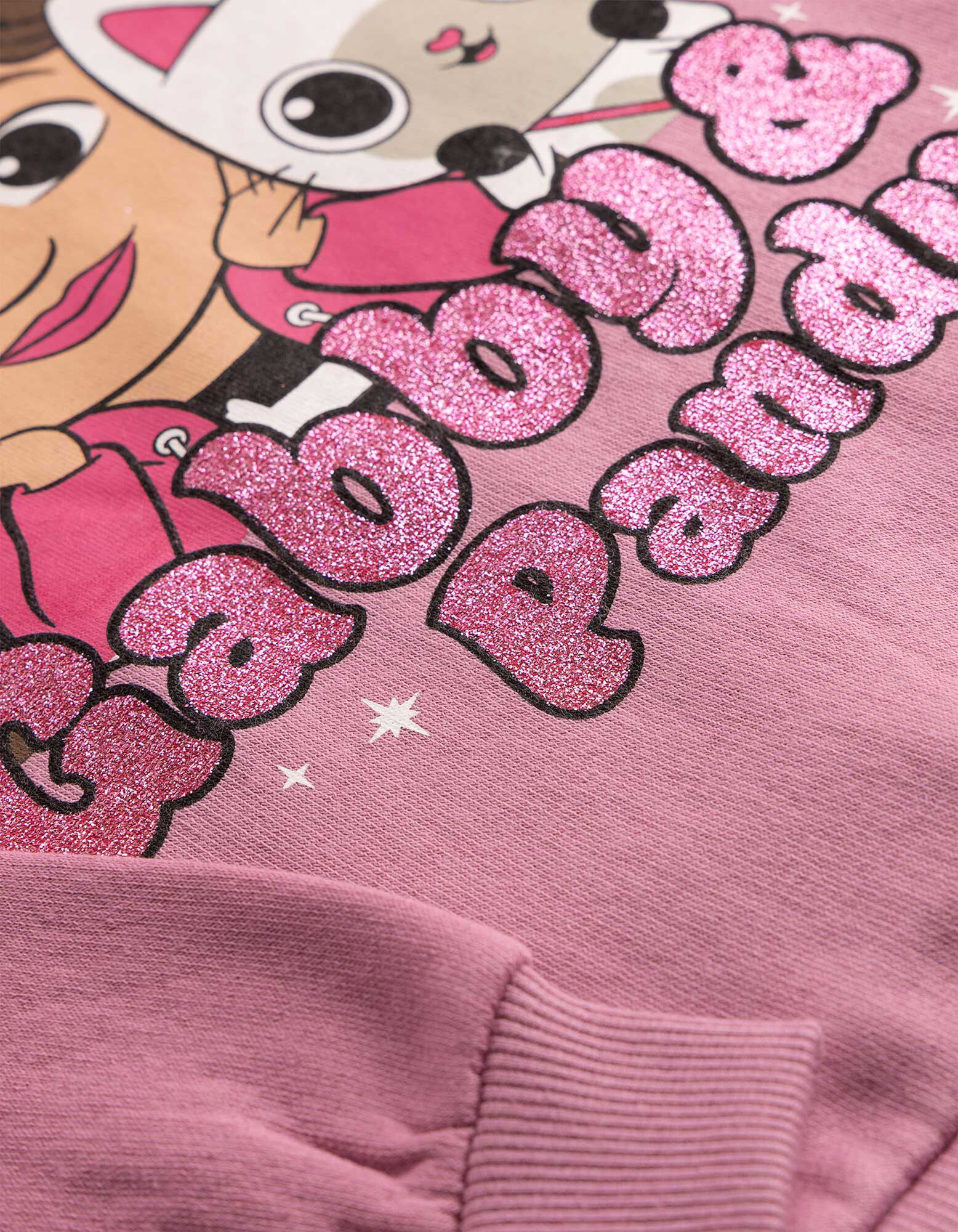 Sweatshirt - Gabby's Dollhouse - Roze