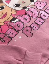 Sweatshirt - Gabby's Dollhouse - Roze