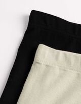 Caprihose - 2er-Pack