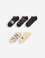 Socquettes basses - Lot de 5