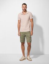 Cargoshorts - G&uuml;rtel - gr&uuml;n