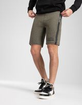 &Scaron;orts - Kontrastne pruge - tamno-zelena