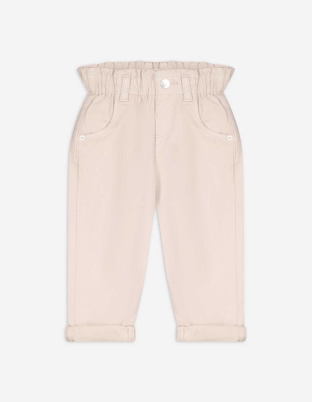 Hose - Twill - weiß