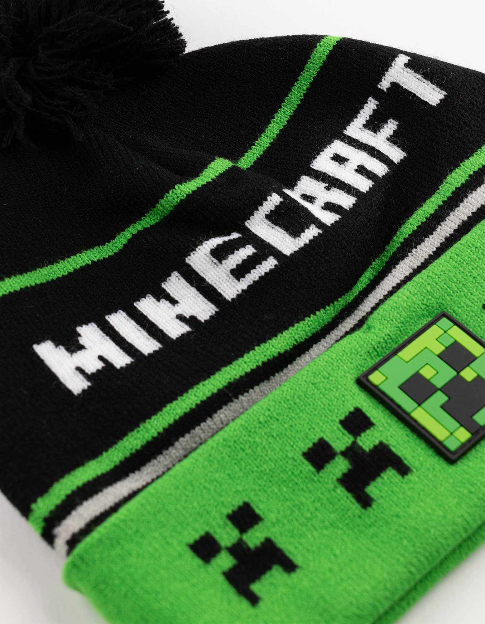 Muts - Minecraft - Zwart