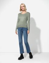 Bliuzonas - Dekoratyvios sagos - sviesiai zalias