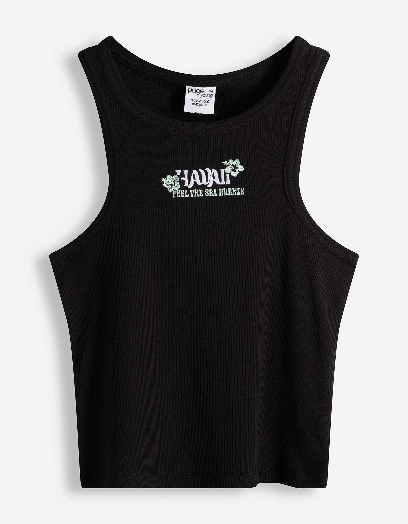 Top - Předn&iacute; tisk - Čern&aacute;