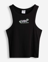 Top - Předn&iacute; tisk - Čern&aacute;