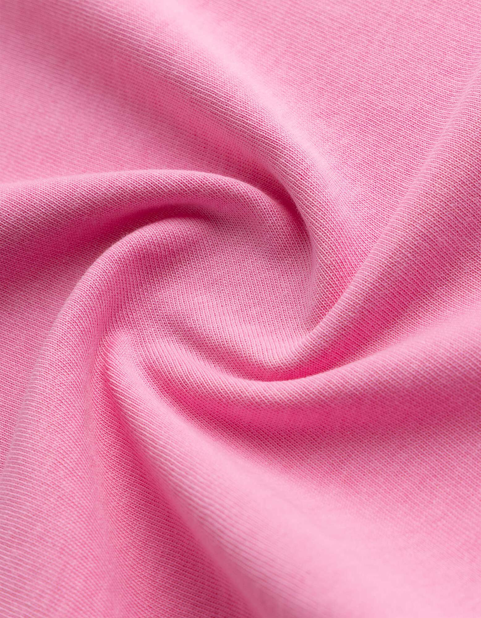 T-shirt - Coupe oversize - rose