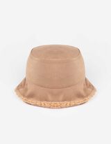 buckethat - Omkeerbaar - bruin