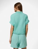 Chemise - Mousseline - menthe