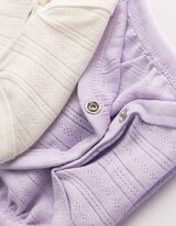 Body s kr&aacute;tk&yacute;m ruk&aacute;vem - Pointelle