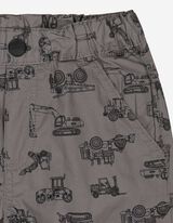 Imprim&eacute; all-over - Gris