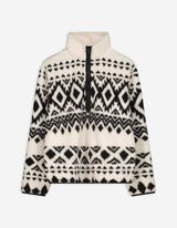 Sweatshirt - Teddy - wit