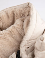 Steppelt kabát - Vízlepergető - bézs