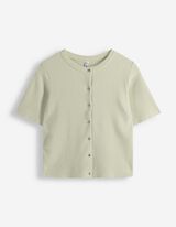 Cardigan - Knopfleiste - hellgr&uuml;n