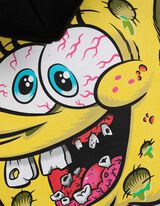 Hoodie - SpongeBob - schwarz