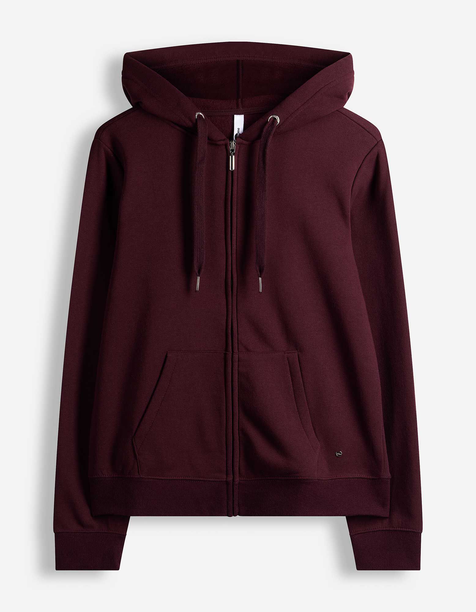 Sweatjacke - Regular Fit - Lila