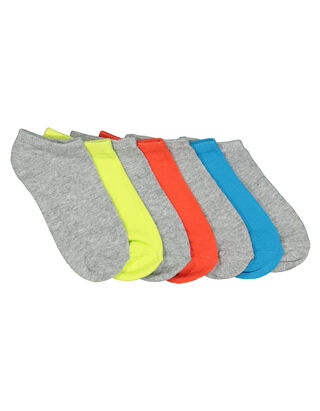 Jungen Sneakersocken im 7er-Pack
